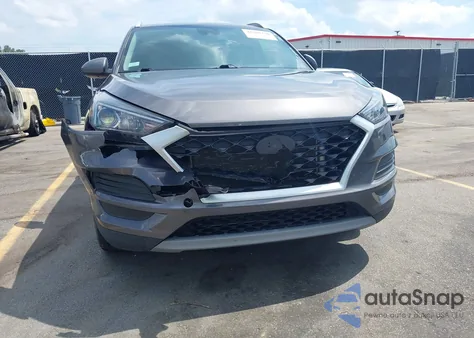 2021 Hyundai Tucson Sel из США, поврежденный, VIN KM8J33AL2MU375498